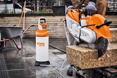 Stihl wsa 40.0 set drukwatervat | 10 l | incl. as 2 accu en al 1 lader - sa090118510
