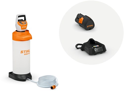 Stihl wsa 40.0 set drukwatervat | 10 l | incl. as 2 accu en al 1 lader - sa090118510