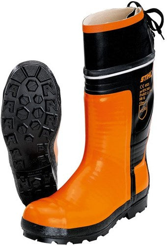 Stihl accessoires stihl zaaglaars special | maat 43 | oranje - 00884930043