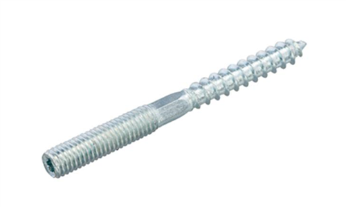Stokeind met zeskant m8x70 elvz | 100 stuks