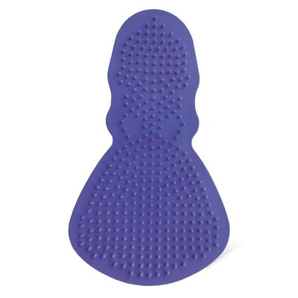 Dit strijkkralenplankje van een prinses