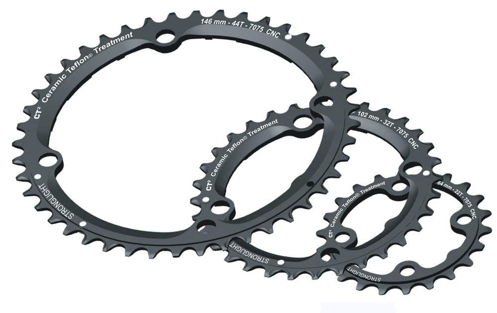 Stronglight mtb chainring for xtr 960 | ø 102 mm 32 zähne