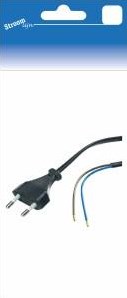 Stroomlijn eurosnoer 3 mtr wit 6665600