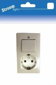 Stroomlijn opbouw combinatie ra peha wissel creme - 6663240