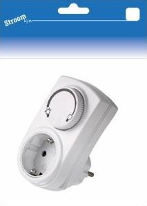 Stroomlijn stekkerdimmer 40-300 watt import - 6678006
