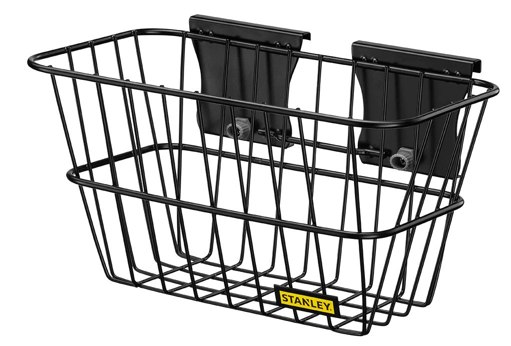 Stanley track wall - mandje (zwart)