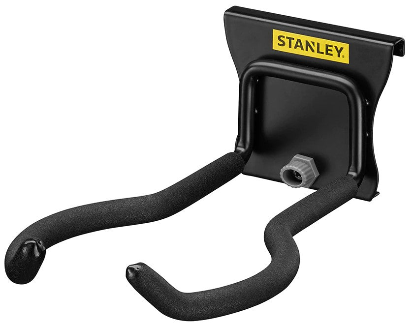 Stanley track wall - haak voor tuingereedschap houder (zwart)