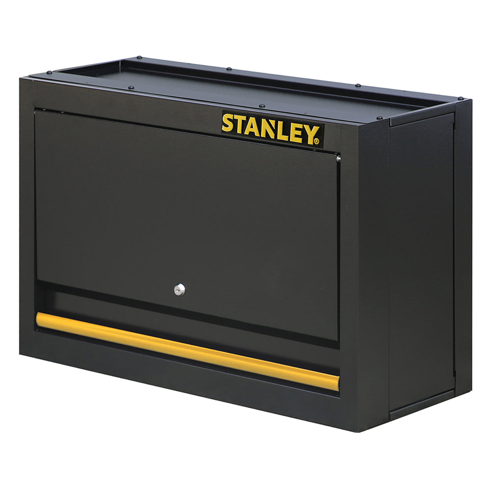 Stanley wandkast 1 deur rta gereedschapkast (zwart geel)