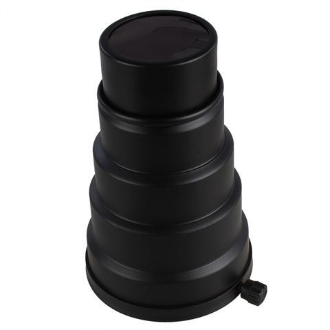 StudioKing Conical Snoot SK-CS95 pour flashs de studio de 9,5 cm