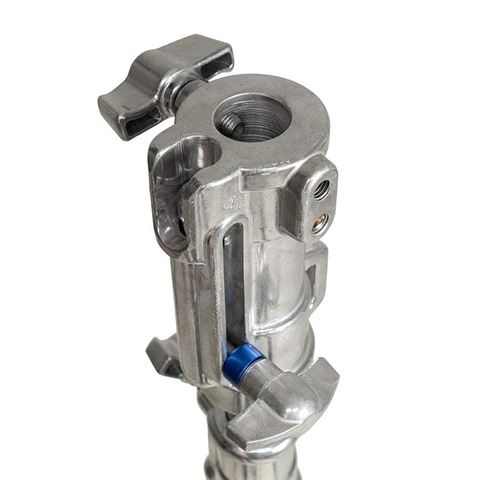 Pied de lampe à roulettes StudioKing Heavy Duty FPT-3805 420 cm