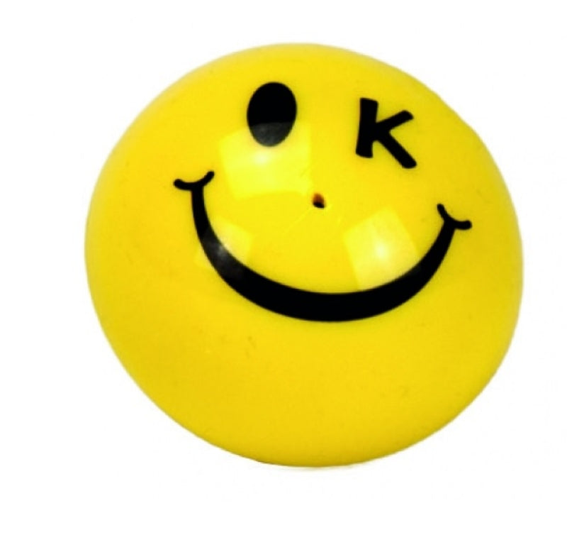Kuenen stuiterschijf smiley (48 st. in doos)