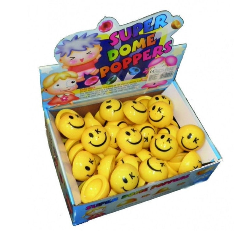 Kuenen stuiterschijf smiley (48 st. in doos)