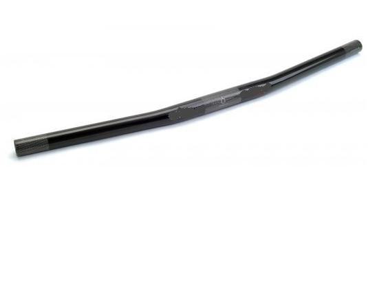 Guidon VTT, 560mm. noir, pour collier de guidon 25,4 mm