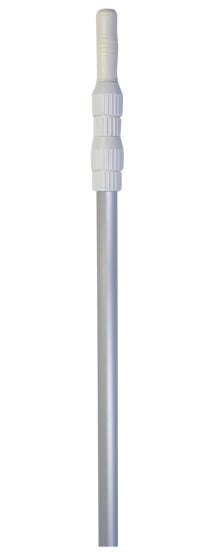 telescoopstaal aluminium verstelbaar 120 360 cm