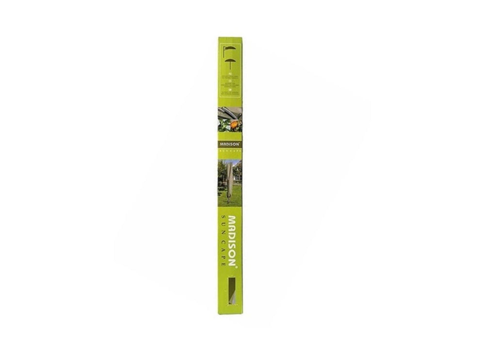 Madison parasolhoes beschermhoes v. staande en hangende parasol grijs 50x245cm.