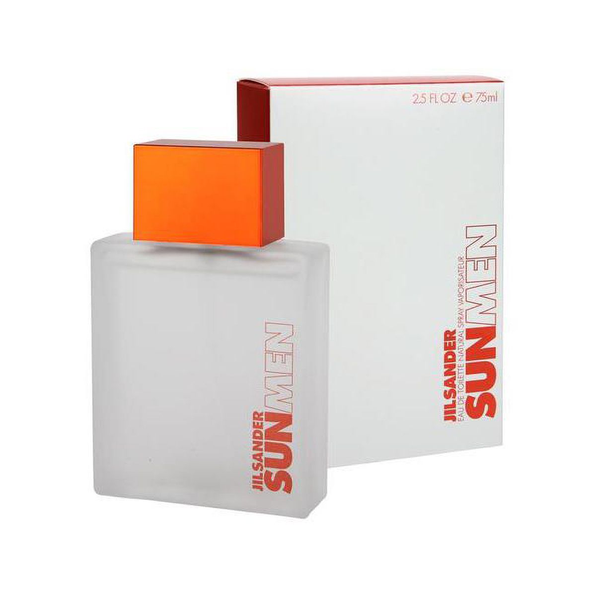 Jil sander jill sander eau de toilette spray sun heren 75ml heren