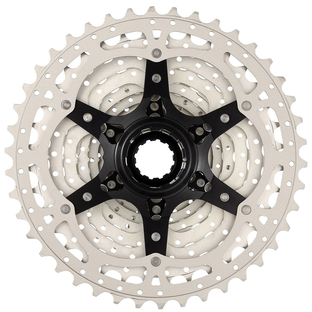 SunRace 10 speed cassette 11-40 t csms3 zilver