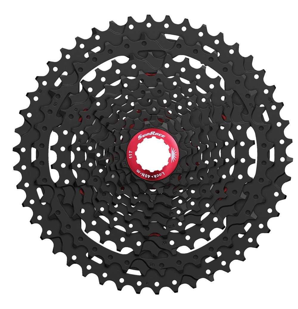Sunrace mx3 10-speed cassette 11-46