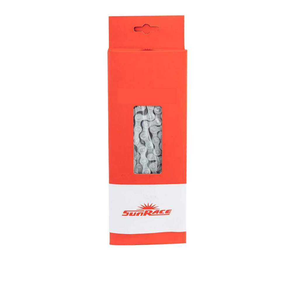 Chaîne Sunrace CNS1E 1 2 X 1 8 E-bike Dacromet - 136 maillons