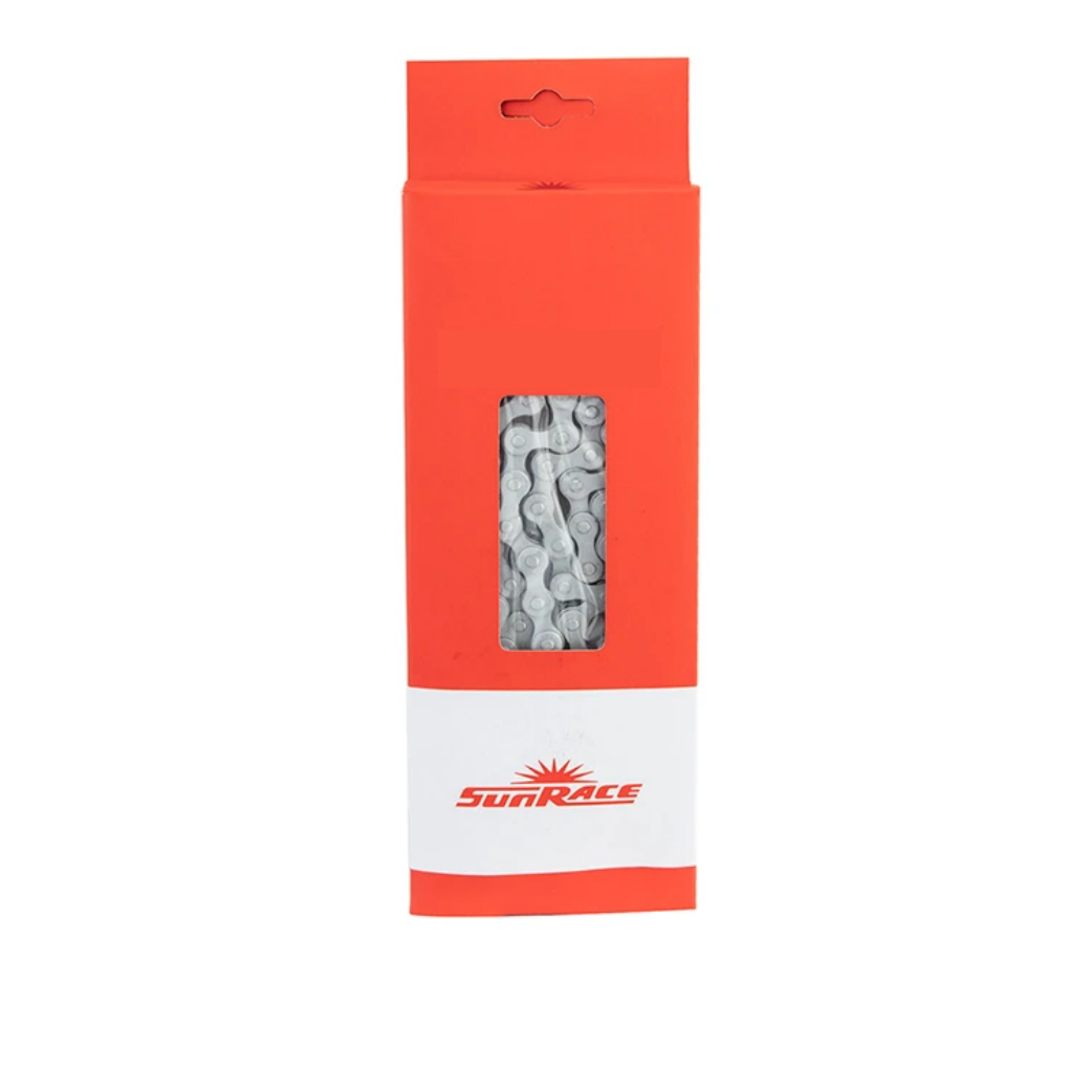 Chaîne Sunrace CNS1E 1 2 X 1 8 E-bike Dacromet - 136 maillons