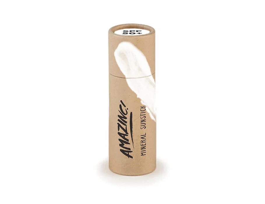Amazinc! Zonnebrandcrème SPF50 Beigebruin 25gr