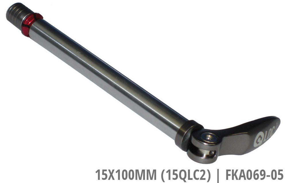 Suntour q-loc 2 thru axle complete