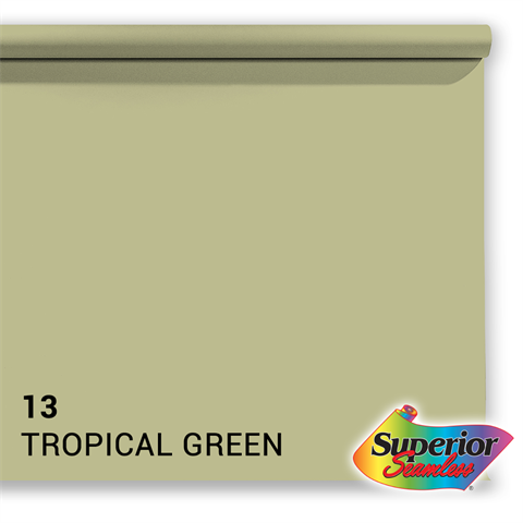 Superior achtergrondpapier 13 tropisch groen 1,35 x 11m