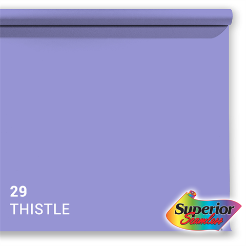 Superior achtergrondpapier 29 distel 1,35 x 11m