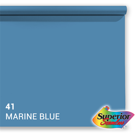 Superior achtergrondpapier 41 marineblauw 1,35 x 11m