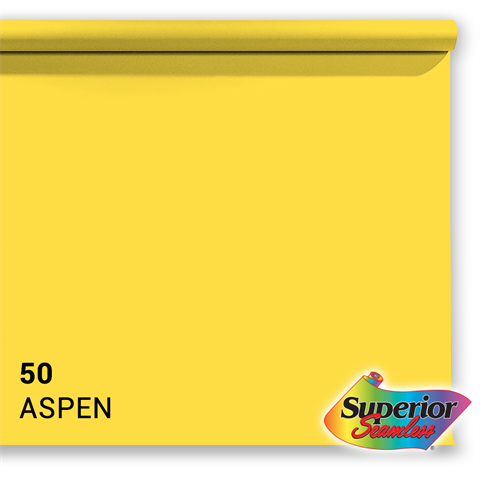 Superior achtergrondpapier 50 espen 1,35 x 11m