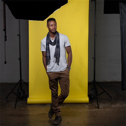 Superior achtergrondpapier 50 espen 1,35 x 11m