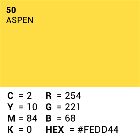 Superior achtergrondpapier 50 espen 1,35 x 11m