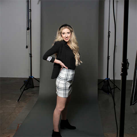 Papier de fond supérieur 57 Gris tonnerre 1,35 x 11 m