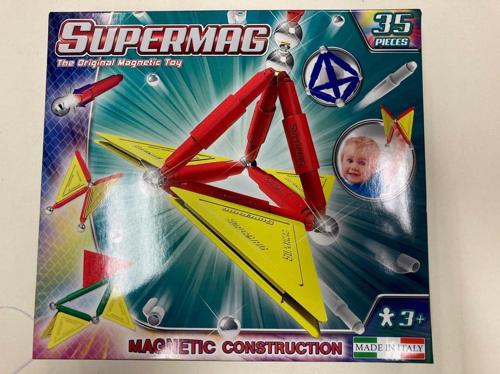 Selecta supermag primaire 35 magneten bouwset