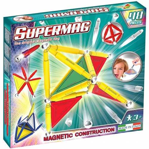 Selecta supermag primaire 48-delige magnetenset