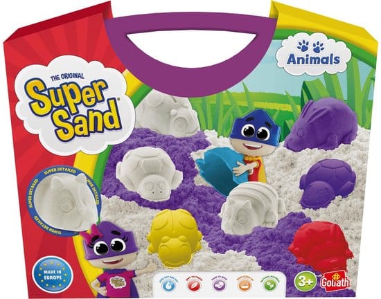 Superzand Dieren in Koffer