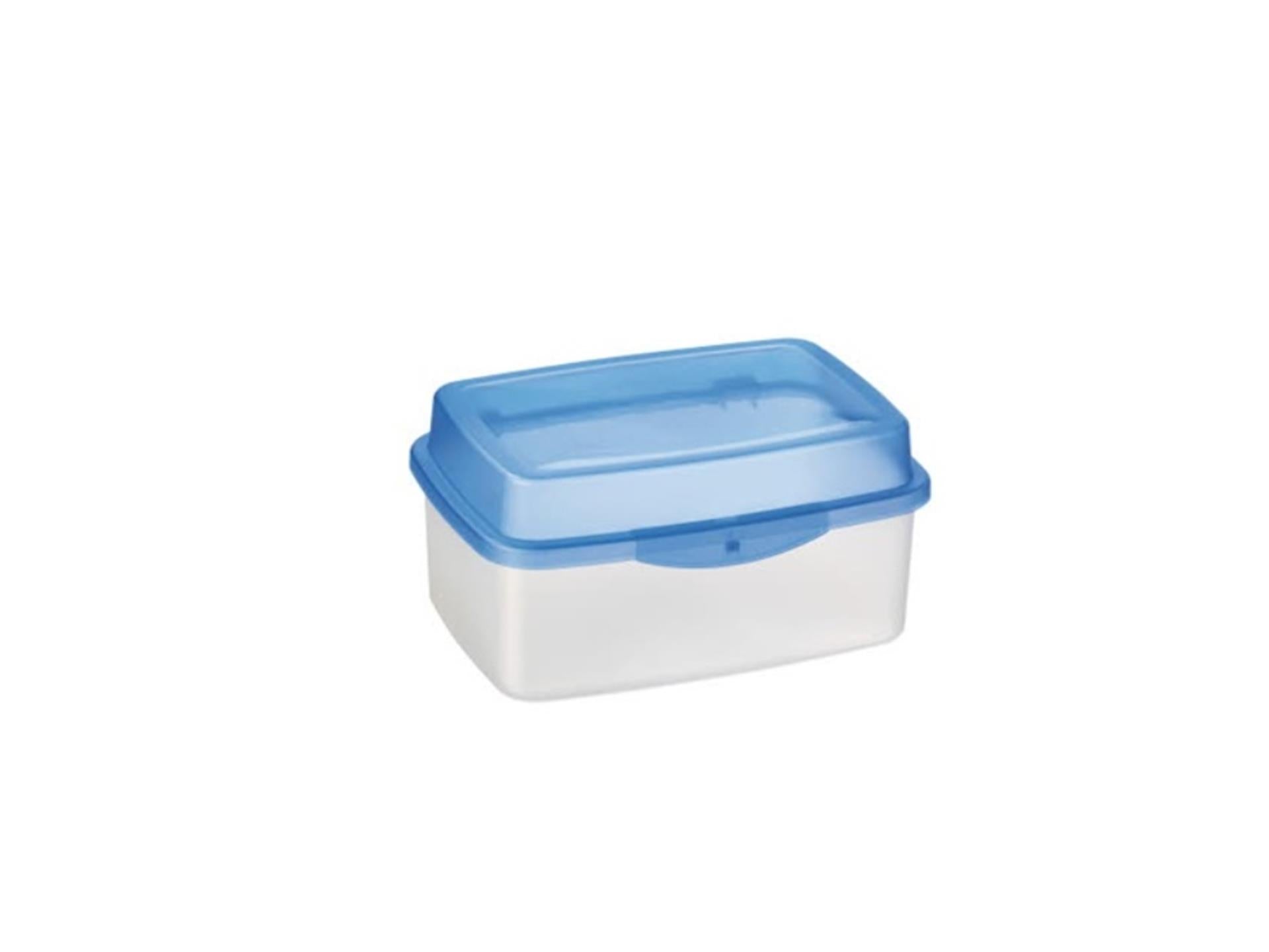 Sunware bewaardoos 3,5 ltr transp blauw