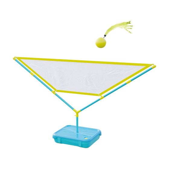 5-in-1 Multiplay Speelset met All Surface Basis Blauw Geel