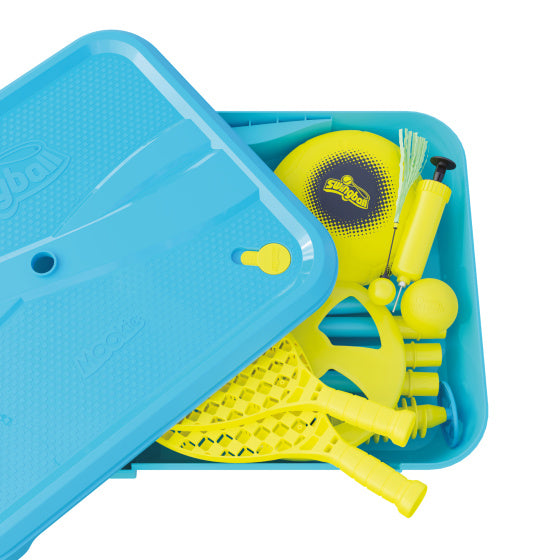 5-in-1 Multiplay Speelset met All Surface Basis Blauw Geel