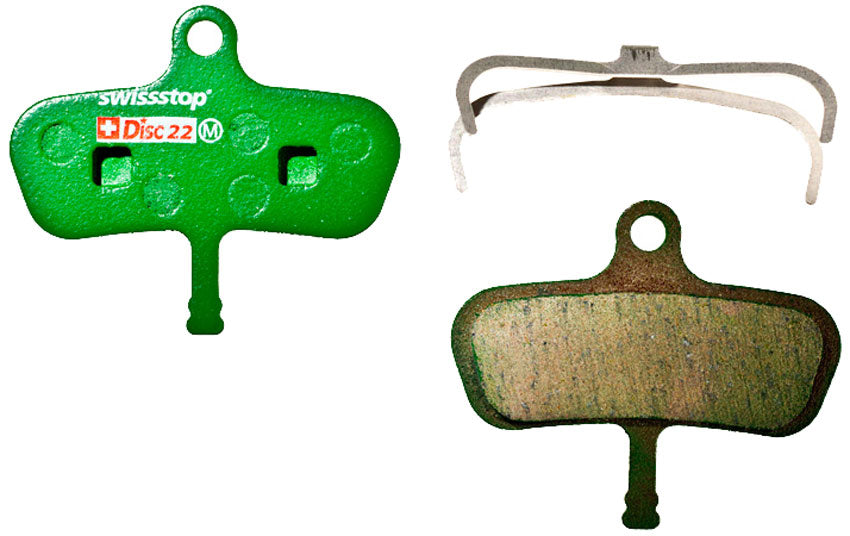Swissstop - remblokset disc 22 c - avid code, code 5, code 7