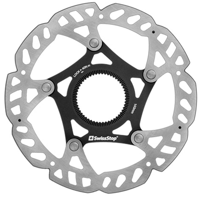 Swissstop - remschijf catalysator pro centerlock 203mm
