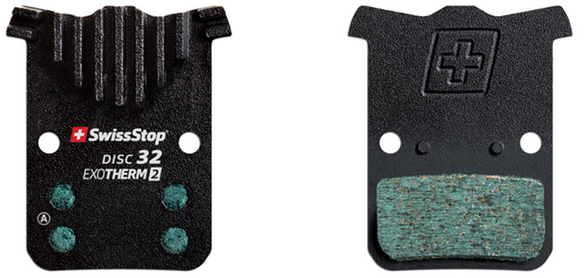 Swissstop 32 exotherm2 sram disc brake pads