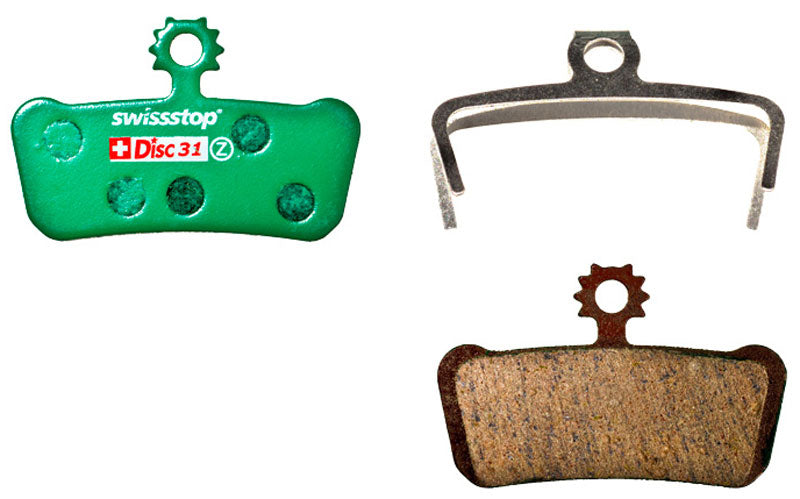 Swissstop - remblokset schijf 31 c - avid, elixr, sram handleiding