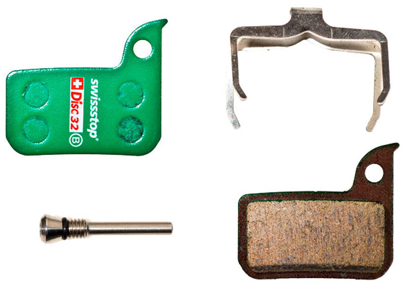 Swissstop - remblokset schijf 32 c - sram hrd + diverse