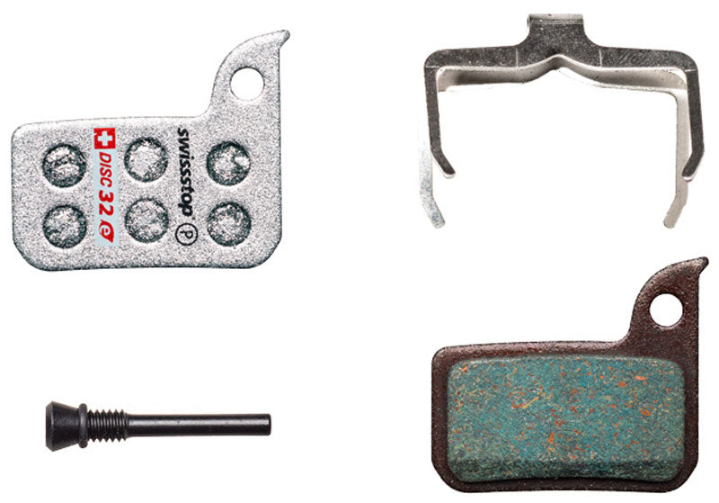 Swissstop - remblokset schijf 32 e - sram hrd + diverse