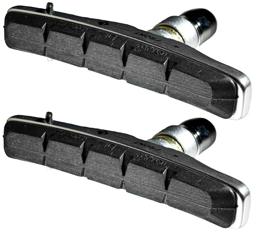 Swissstop - remblok set complete rx plus origineel zwart - v-type