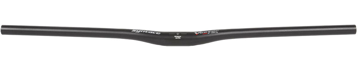 Syntace vector 7075 high 10 12° 31.8x780mm handlebar