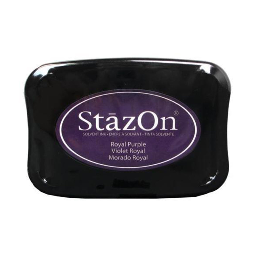 Tsukineko • stazon stempelkussen royal purple