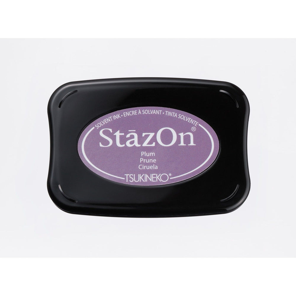 Tsukineko • stazon stempelkussen plum