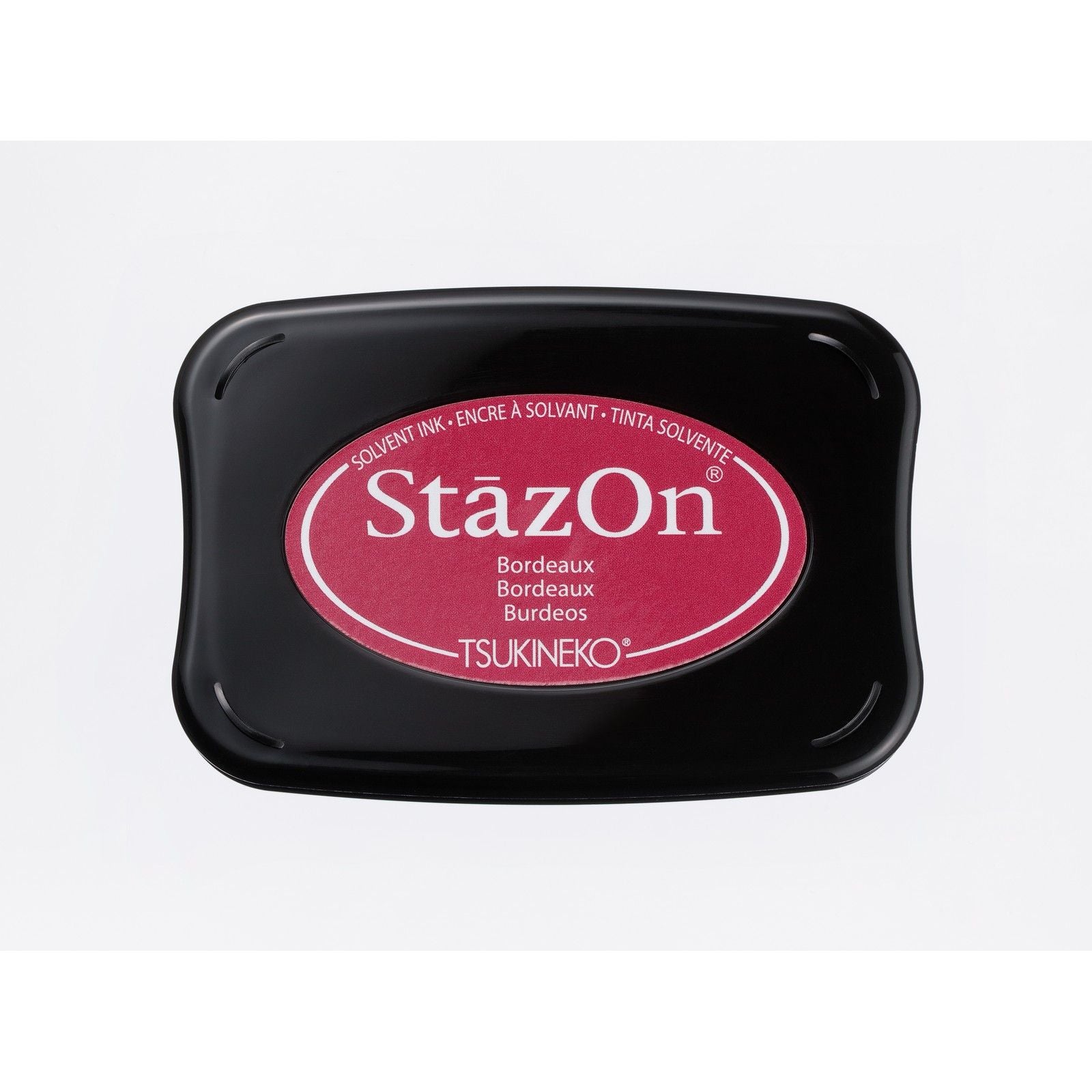 Tsukineko • stazon stempelkussen bordeaux